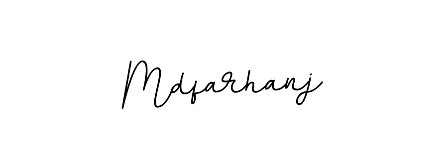 Make a beautiful signature design for name Mdfarhanj. Use this online signature maker to create a handwritten signature for free. Mdfarhanj signature style 11 images and pictures png