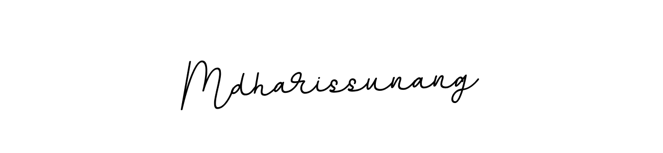 Mdharissunang stylish signature style. Best Handwritten Sign (BallpointsItalic-DORy9) for my name. Handwritten Signature Collection Ideas for my name Mdharissunang. Mdharissunang signature style 11 images and pictures png