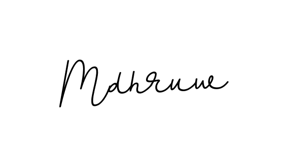 if you are searching for the best signature style for your name Mdhruw. so please give up your signature search. here we have designed multiple signature styles  using BallpointsItalic-DORy9. Mdhruw signature style 11 images and pictures png