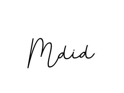 Also You can easily find your signature by using the search form. We will create Mdid name handwritten signature images for you free of cost using BallpointsItalic-DORy9 sign style. Mdid signature style 11 images and pictures png