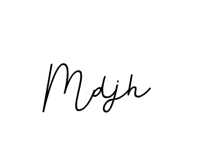 Make a beautiful signature design for name Mdjh. With this signature (BallpointsItalic-DORy9) style, you can create a handwritten signature for free. Mdjh signature style 11 images and pictures png