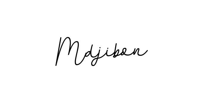 Also we have Mdjibon name is the best signature style. Create professional handwritten signature collection using BallpointsItalic-DORy9 autograph style. Mdjibon signature style 11 images and pictures png