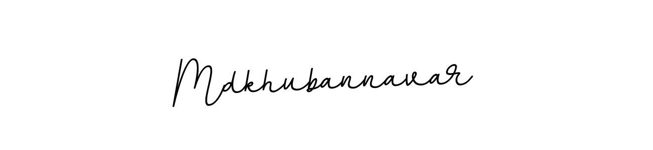 Mdkhubannavar stylish signature style. Best Handwritten Sign (BallpointsItalic-DORy9) for my name. Handwritten Signature Collection Ideas for my name Mdkhubannavar. Mdkhubannavar signature style 11 images and pictures png