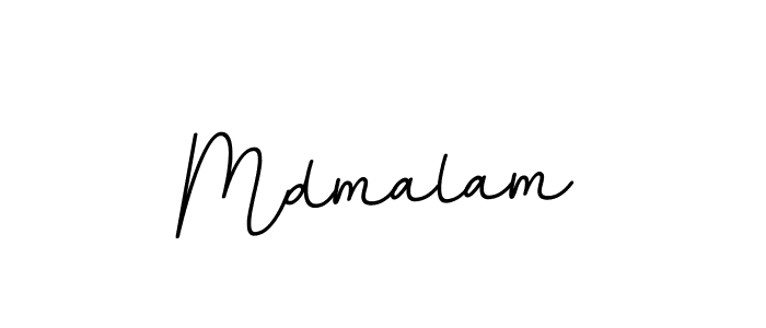 How to make Mdmalam signature? BallpointsItalic-DORy9 is a professional autograph style. Create handwritten signature for Mdmalam name. Mdmalam signature style 11 images and pictures png