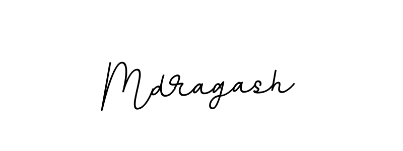 How to make Mdragash name signature. Use BallpointsItalic-DORy9 style for creating short signs online. This is the latest handwritten sign. Mdragash signature style 11 images and pictures png