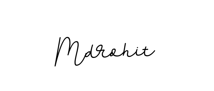It looks lik you need a new signature style for name Mdrohit. Design unique handwritten (BallpointsItalic-DORy9) signature with our free signature maker in just a few clicks. Mdrohit signature style 11 images and pictures png
