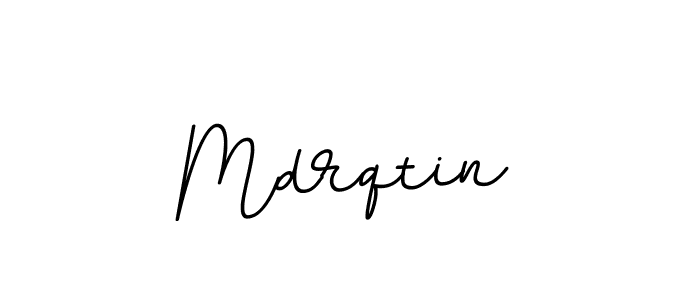 Use a signature maker to create a handwritten signature online. With this signature software, you can design (BallpointsItalic-DORy9) your own signature for name Mdrqtin. Mdrqtin signature style 11 images and pictures png