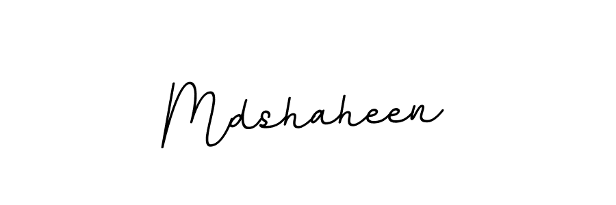Mdshaheen stylish signature style. Best Handwritten Sign (BallpointsItalic-DORy9) for my name. Handwritten Signature Collection Ideas for my name Mdshaheen. Mdshaheen signature style 11 images and pictures png