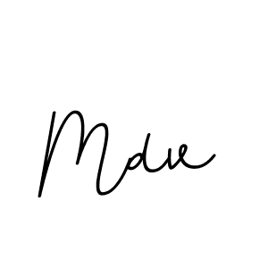 Mdv stylish signature style. Best Handwritten Sign (BallpointsItalic-DORy9) for my name. Handwritten Signature Collection Ideas for my name Mdv. Mdv signature style 11 images and pictures png