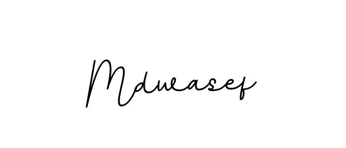 Also we have Mdwasef name is the best signature style. Create professional handwritten signature collection using BallpointsItalic-DORy9 autograph style. Mdwasef signature style 11 images and pictures png