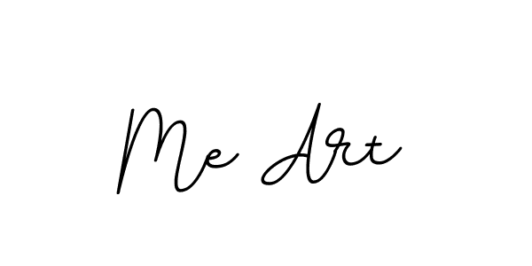 Make a beautiful signature design for name Me Art. With this signature (BallpointsItalic-DORy9) style, you can create a handwritten signature for free. Me Art signature style 11 images and pictures png