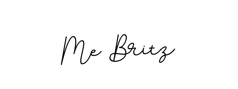 if you are searching for the best signature style for your name Me Britz. so please give up your signature search. here we have designed multiple signature styles  using BallpointsItalic-DORy9. Me Britz signature style 11 images and pictures png