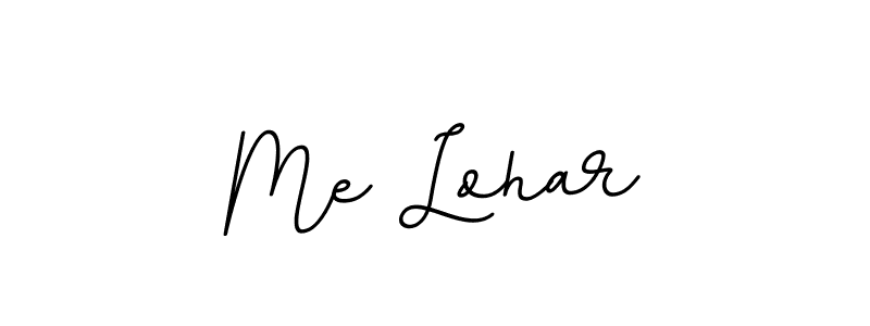 How to Draw Me Lohar signature style? BallpointsItalic-DORy9 is a latest design signature styles for name Me Lohar. Me Lohar signature style 11 images and pictures png