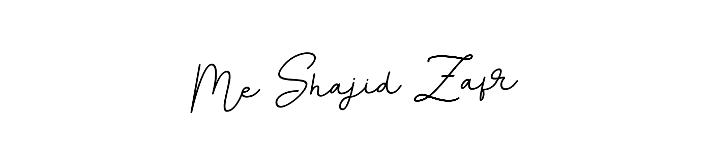 Make a beautiful signature design for name Me Shajid Zafr. With this signature (BallpointsItalic-DORy9) style, you can create a handwritten signature for free. Me Shajid Zafr signature style 11 images and pictures png