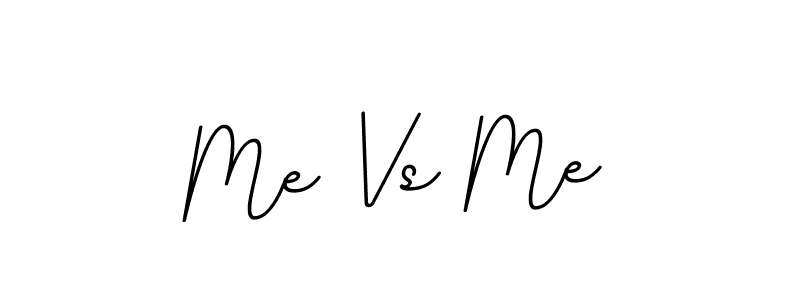 It looks lik you need a new signature style for name Me Vs Me. Design unique handwritten (BallpointsItalic-DORy9) signature with our free signature maker in just a few clicks. Me Vs Me signature style 11 images and pictures png