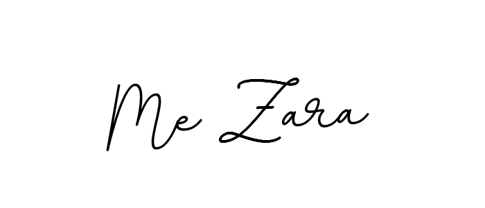 Create a beautiful signature design for name Me Zara. With this signature (BallpointsItalic-DORy9) fonts, you can make a handwritten signature for free. Me Zara signature style 11 images and pictures png
