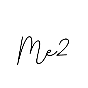 Me2 stylish signature style. Best Handwritten Sign (BallpointsItalic-DORy9) for my name. Handwritten Signature Collection Ideas for my name Me2. Me2 signature style 11 images and pictures png