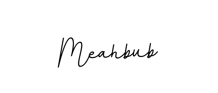 It looks lik you need a new signature style for name Meahbub. Design unique handwritten (BallpointsItalic-DORy9) signature with our free signature maker in just a few clicks. Meahbub signature style 11 images and pictures png