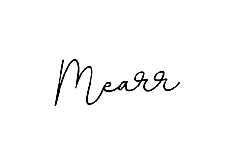 How to make Mearr name signature. Use BallpointsItalic-DORy9 style for creating short signs online. This is the latest handwritten sign. Mearr signature style 11 images and pictures png