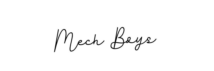 How to make Mech Boys signature? BallpointsItalic-DORy9 is a professional autograph style. Create handwritten signature for Mech Boys name. Mech Boys signature style 11 images and pictures png