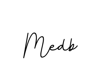 How to make Medb signature? BallpointsItalic-DORy9 is a professional autograph style. Create handwritten signature for Medb name. Medb signature style 11 images and pictures png