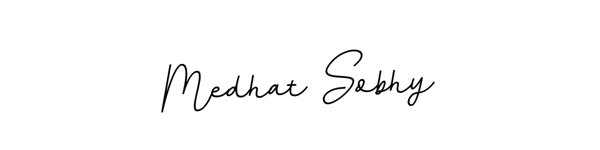 Check out images of Autograph of Medhat Sobhy name. Actor Medhat Sobhy Signature Style. BallpointsItalic-DORy9 is a professional sign style online. Medhat Sobhy signature style 11 images and pictures png