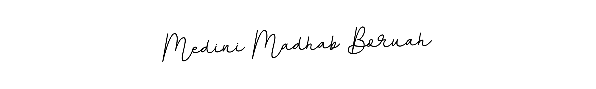 Check out images of Autograph of Medini Madhab Boruah name. Actor Medini Madhab Boruah Signature Style. BallpointsItalic-DORy9 is a professional sign style online. Medini Madhab Boruah signature style 11 images and pictures png