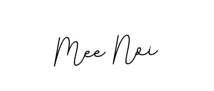Also You can easily find your signature by using the search form. We will create Mee Noi name handwritten signature images for you free of cost using BallpointsItalic-DORy9 sign style. Mee Noi signature style 11 images and pictures png