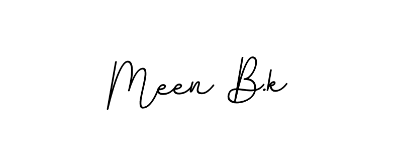 Here are the top 10 professional signature styles for the name Meen B.k. These are the best autograph styles you can use for your name. Meen B.k signature style 11 images and pictures png