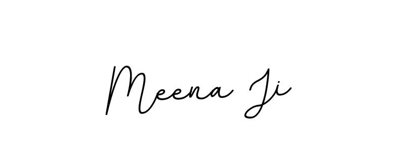 How to make Meena Ji signature? BallpointsItalic-DORy9 is a professional autograph style. Create handwritten signature for Meena Ji name. Meena Ji signature style 11 images and pictures png