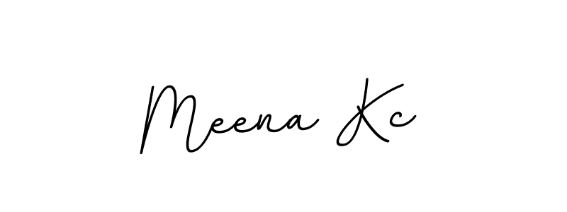 How to Draw Meena Kc signature style? BallpointsItalic-DORy9 is a latest design signature styles for name Meena Kc. Meena Kc signature style 11 images and pictures png