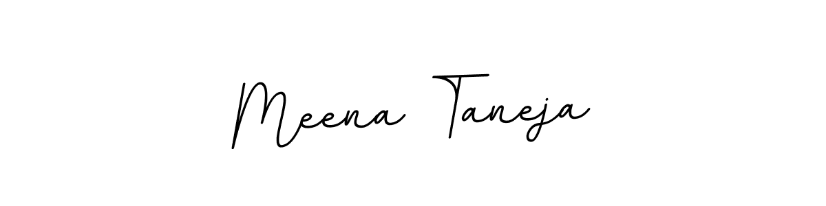 How to make Meena Taneja signature? BallpointsItalic-DORy9 is a professional autograph style. Create handwritten signature for Meena Taneja name. Meena Taneja signature style 11 images and pictures png