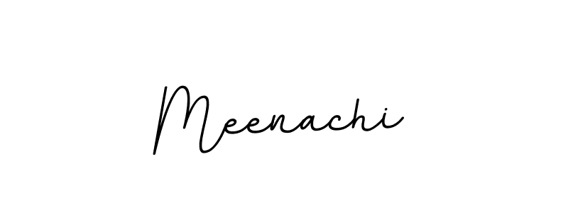 Meenachi stylish signature style. Best Handwritten Sign (BallpointsItalic-DORy9) for my name. Handwritten Signature Collection Ideas for my name Meenachi. Meenachi signature style 11 images and pictures png