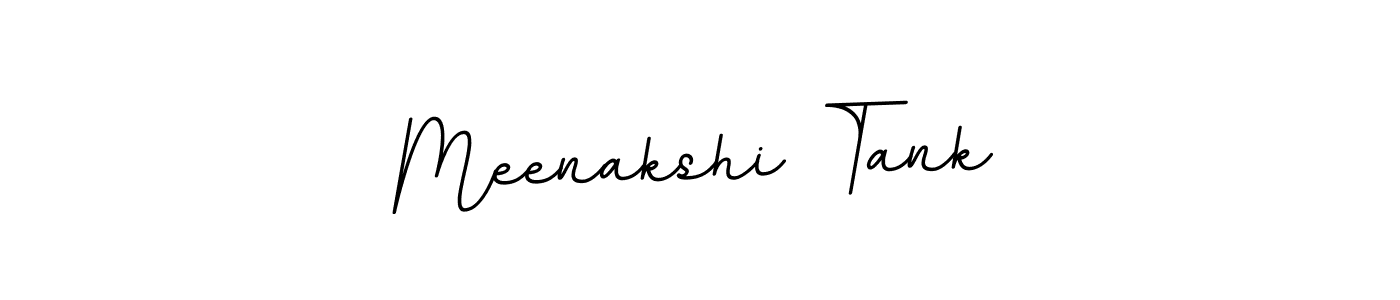 Meenakshi Tank stylish signature style. Best Handwritten Sign (BallpointsItalic-DORy9) for my name. Handwritten Signature Collection Ideas for my name Meenakshi Tank. Meenakshi Tank signature style 11 images and pictures png