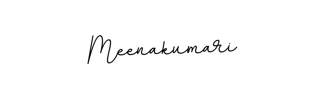 Create a beautiful signature design for name Meenakumari. With this signature (BallpointsItalic-DORy9) fonts, you can make a handwritten signature for free. Meenakumari signature style 11 images and pictures png