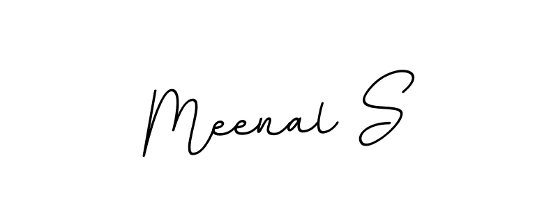 Similarly BallpointsItalic-DORy9 is the best handwritten signature design. Signature creator online .You can use it as an online autograph creator for name Meenal S. Meenal S signature style 11 images and pictures png