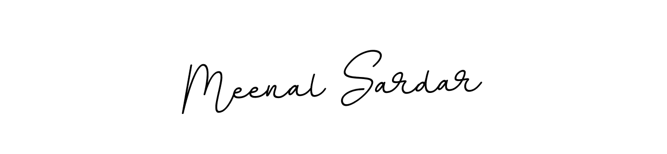 Meenal Sardar stylish signature style. Best Handwritten Sign (BallpointsItalic-DORy9) for my name. Handwritten Signature Collection Ideas for my name Meenal Sardar. Meenal Sardar signature style 11 images and pictures png