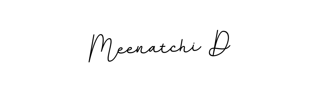 You should practise on your own different ways (BallpointsItalic-DORy9) to write your name (Meenatchi D) in signature. don't let someone else do it for you. Meenatchi D signature style 11 images and pictures png