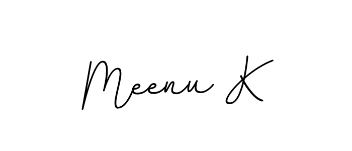 You can use this online signature creator to create a handwritten signature for the name Meenu K. This is the best online autograph maker. Meenu K signature style 11 images and pictures png