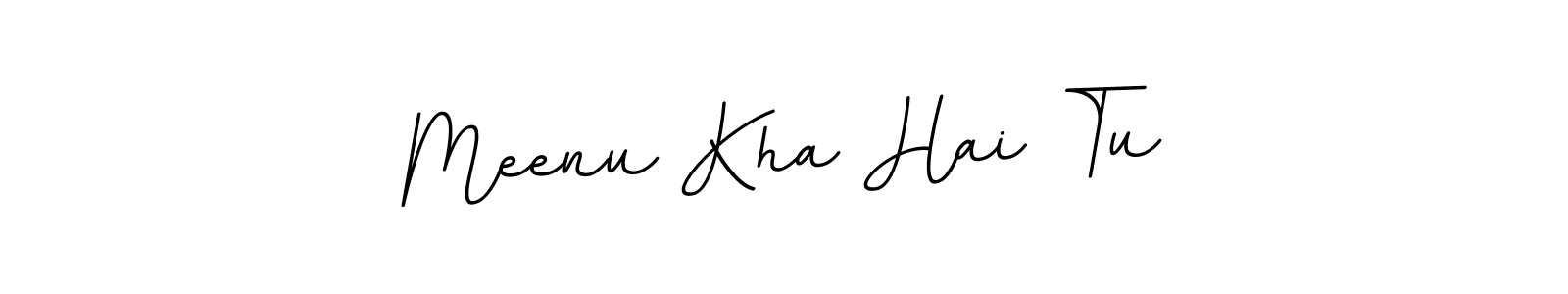 BallpointsItalic-DORy9 is a professional signature style that is perfect for those who want to add a touch of class to their signature. It is also a great choice for those who want to make their signature more unique. Get Meenu Kha Hai Tu name to fancy signature for free. Meenu Kha Hai Tu signature style 11 images and pictures png