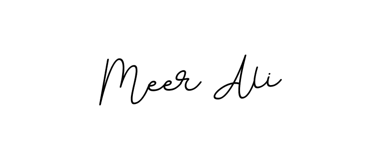You should practise on your own different ways (BallpointsItalic-DORy9) to write your name (Meer Ali) in signature. don't let someone else do it for you. Meer Ali signature style 11 images and pictures png