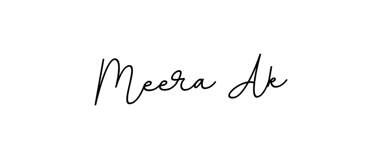 if you are searching for the best signature style for your name Meera Ak. so please give up your signature search. here we have designed multiple signature styles  using BallpointsItalic-DORy9. Meera Ak signature style 11 images and pictures png