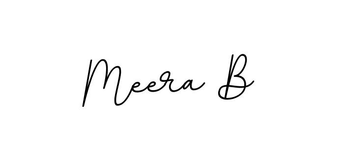 Make a short Meera B signature style. Manage your documents anywhere anytime using BallpointsItalic-DORy9. Create and add eSignatures, submit forms, share and send files easily. Meera B signature style 11 images and pictures png