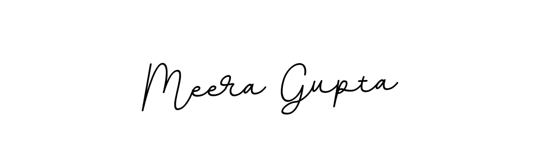 You should practise on your own different ways (BallpointsItalic-DORy9) to write your name (Meera Gupta) in signature. don't let someone else do it for you. Meera Gupta signature style 11 images and pictures png