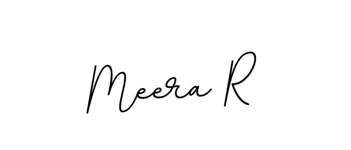 How to Draw Meera R signature style? BallpointsItalic-DORy9 is a latest design signature styles for name Meera R. Meera R signature style 11 images and pictures png