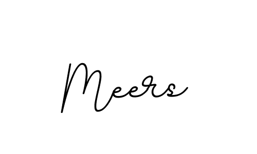 Make a beautiful signature design for name Meers. Use this online signature maker to create a handwritten signature for free. Meers signature style 11 images and pictures png