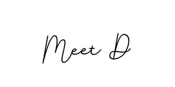 if you are searching for the best signature style for your name Meet D. so please give up your signature search. here we have designed multiple signature styles  using BallpointsItalic-DORy9. Meet D signature style 11 images and pictures png