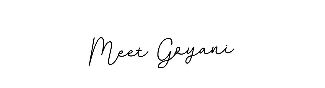 How to make Meet Goyani signature? BallpointsItalic-DORy9 is a professional autograph style. Create handwritten signature for Meet Goyani name. Meet Goyani signature style 11 images and pictures png