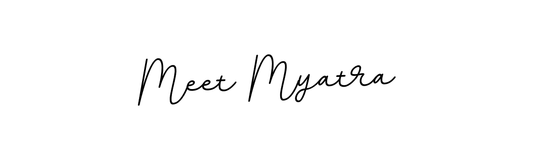 Once you've used our free online signature maker to create your best signature BallpointsItalic-DORy9 style, it's time to enjoy all of the benefits that Meet Myatra name signing documents. Meet Myatra signature style 11 images and pictures png