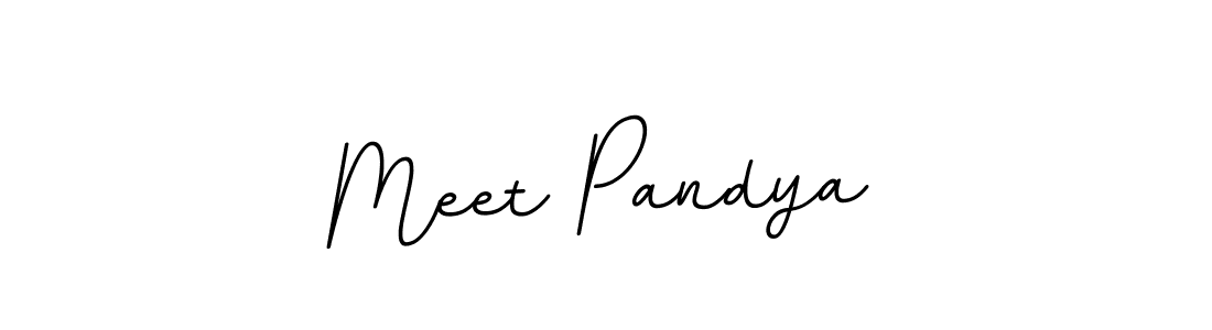 Make a beautiful signature design for name Meet Pandya. Use this online signature maker to create a handwritten signature for free. Meet Pandya signature style 11 images and pictures png